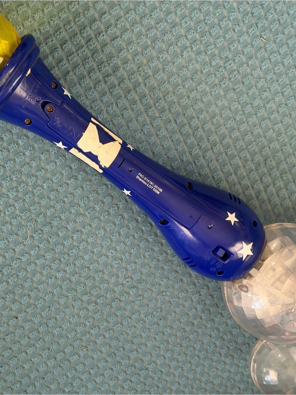 Disney purple plastic